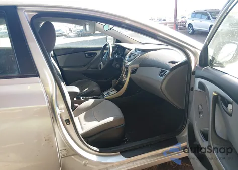 2012 Hyundai Elantra Gls from USA, damaged, VIN 5NPDH4AE9CH067814